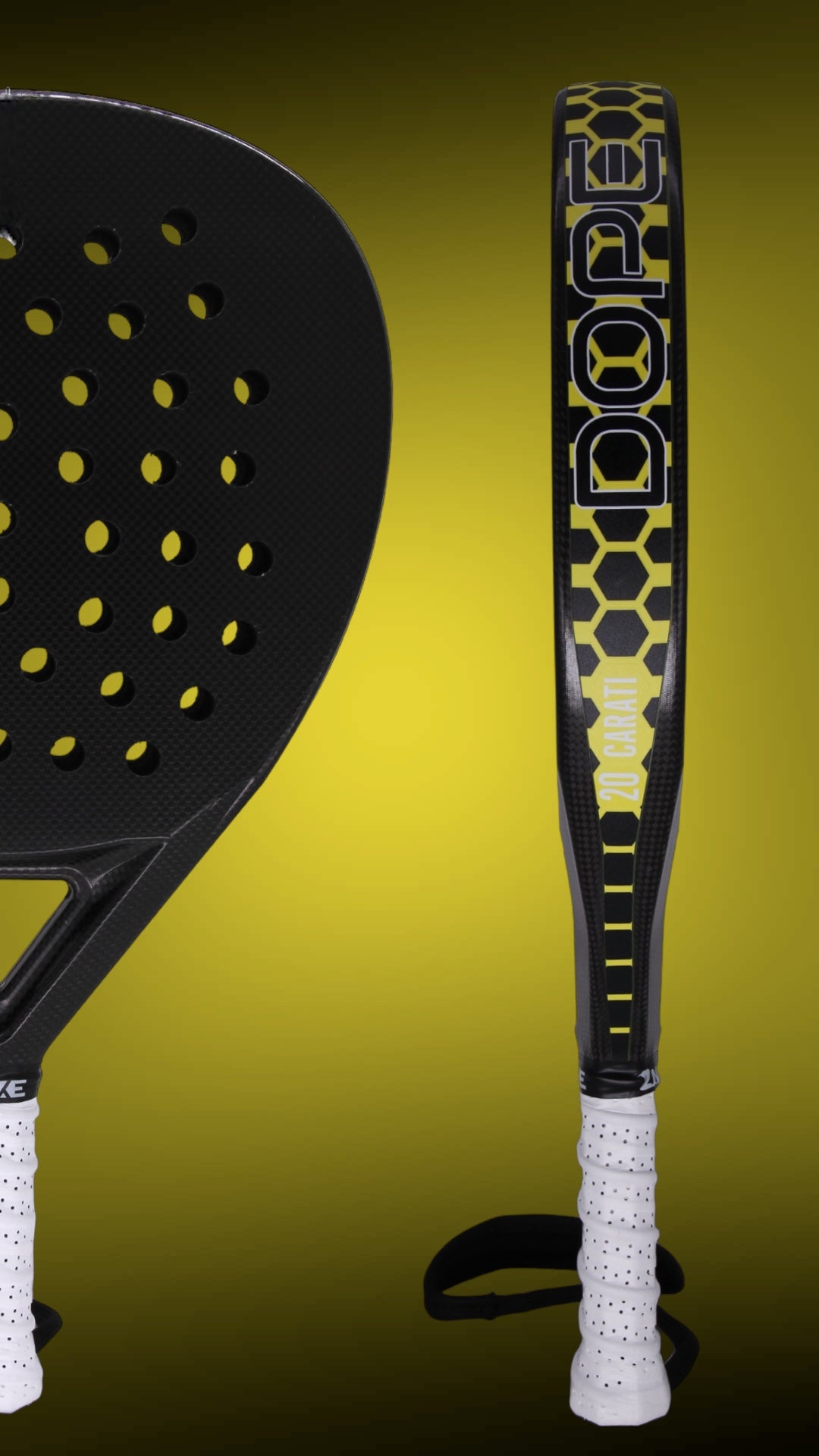 Diamond Joint Racket 20 CARATS DIAMOND – DOPE RACKETS
