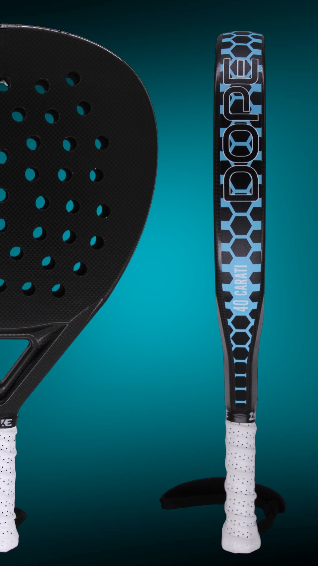 40 CARATS DIAMOND – DOPE RACKETS